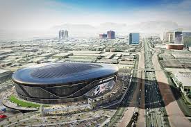 A Rendering Of The Las Vegas Raiders Stadium Project Manica Architecture Moving To Las Vegas California Las Vegas Oakland Raiders