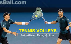 Tennis Volleys Definition Steps Tips With Photos My Tennis Hq