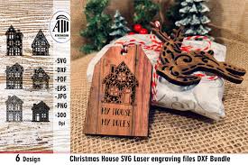 All contents are released under creative commons cc0. House Svg Bundle Gingerbread House Silhouette Laser Cutting 1003666 Laser Engraving Design Bundles