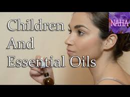 Children And Essential Oils