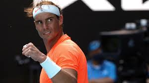 #this outfit is so pretty #i'm so proud of his monte carlo run#rockin da clay let's go babu!#casper ruud #monte carlo masters 2021 #tennis. Australian Open Nadal Marschiert Weiter Sport Sz De