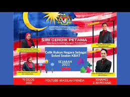 Siri Cerdik Petama Celik Rukun Negara Sebagai Solusi Soalan Kbat Sejarah Spm Kelas Live