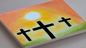 1182 x 1916 jpeg 2169 кб. How To Draw Jesus Christ On Cross Oil Pastel Drawing Easy Good Friday Sunset Painting Tutorial Youtube