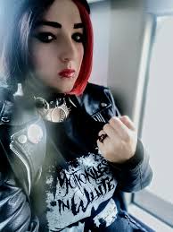 I just wanted to share that I have my own personal Chris Motionless 😂❤️🖤