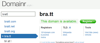 domains like del.icio.us