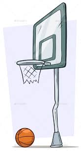 Learn to draw a basketball hoop by following the steps given below. Drawing Simple Basketball Cartoon Drawing