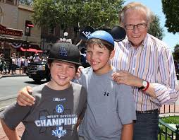 Us talk show host larry king has spoken for the first time following the deaths of two of his children, who died just weeks apart. Larry King Takes Sons Chance Cannon To Disneyland Photos Huffpost