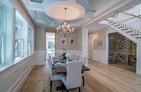 Dining room paint colors walls a color that is already in the room, for example a color with a seat cushion or an area mat, to tie the room together. Best Dining Room Paint Colors For 2019 Designing Idea
