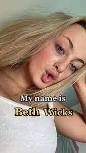 Beth Wicks's Instagram, Twitter & Facebook