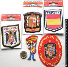 Blog sobre formaciones históricas de resultado de imagen para logo de españa futbol. Lote 5 Escudo Tela Espana Seleccion Federacion Buy Sport Accessories At Todocoleccion 193748267