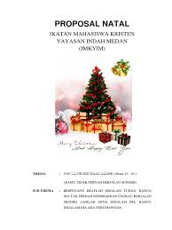 Tata ibadah natal komisi pelayanan anak. Contoh Proposal Cari Dana Natal Terlengkap Dengan Rincian Biaya