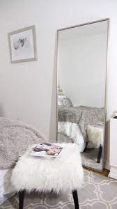 Inside The Converted One Bedroom Of Two Manhattan Twenty Somethings The Everygirl White And Silver Bedroom Silver Bedroom White Room Decor