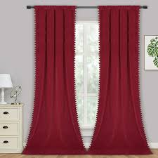 Haperlare Velvet Curtains 96 Inches
