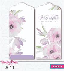 Sampul duit raya cute floral blue pink. Preorder Sampul Duit Raya 2018 Bulletin Board Preorders On Carousell