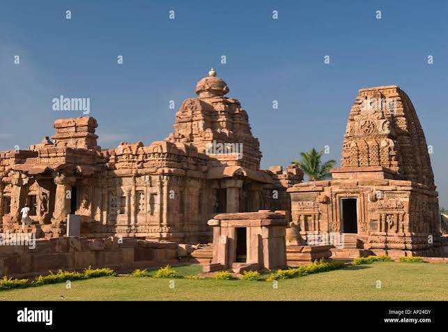 Mallikarjuna Temple Pattadakal World Heritage Site Karnataka India Stock Photo - Alamy