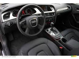 Black Interior 2009 Audi A4 3 2 Quattro Sedan Photo 44587894 Gtcarlot Com