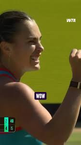 That speeeeed 🏃‍♀️🏃‍♀️🏃‍♀️🏃‍♀️, @arynasabalenka