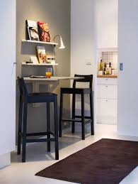 With these small kitchen table ideas, you can have a stylish kitchen no matter its size! Pin On Breakfast Bar