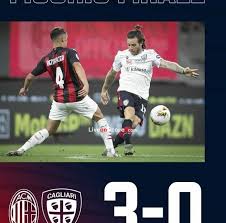 When playing at home, ac milan have not lost to cagliari calcio in their last 17 encounters. Ac Milan 3 0 Cagliari Full Highlight Video Serie Tim A