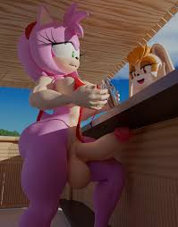 Rule34 - If it exists, there is porn of it  amy rose, vanilla the rabbit   4339336