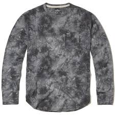 Black And White Tie Dye Long Sleeve Shirt Hollister Must Have Long Sleeve Crewneck T Shirt 7 98 Liked On Polyvore Featuring Men S Fashion Men S Clot Long Sleeve Shirt Men Mens Shirts Mens Outfits