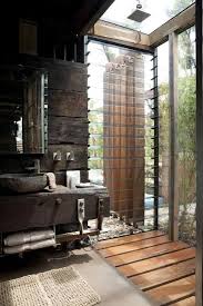 5 modern bathroom lighting ideas that'll make you want to stop and stare. Amazing Australian Shower Indoor Outdoor Bathroom Outdoor Bathrooms House Design
