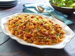 Moro Dominican Red Beans And Rice Recipe Rice And Beans Recipe Recipes Food