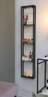 riverdale stalen frame vrij op te hangen mat zwart 100x design badkamer badkamerdecoratie badkamer rekje