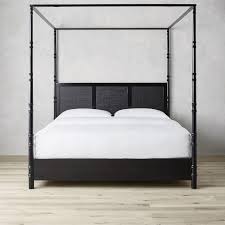 This cover bed has streamlined square lines with an abundant grey surface which perfectly powell princess rebecca shimmer canopy bed is made from metal with glimmer silver shade which. Four Poster Cane Bed Luxury Beds Williams Sonoma
