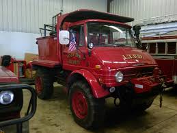 1972 Mercedes Benz Unimog Ben On Our Fire Department For A Long Time