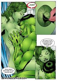 Sister She-Hulk (Savage She-Hulk) [StickyMon] - 1 . Sister She-Hulk -  Chapter 1 (Savage She-Hulk) [StickyMon] - AllPornComic