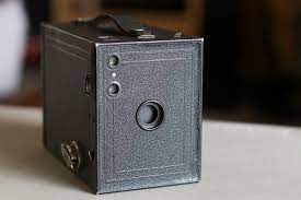 Introduced in 1900, it introduced the snapshot to the masses. Brownie Camera Wikipedia
