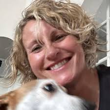 I hope the beautiful dog that ran past me