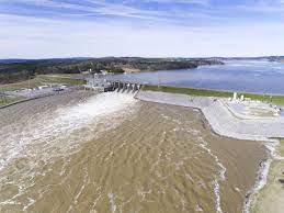 The martin dam powerhouse is used to generate hydroelectric power for the alabama power company. Swollen Logan Martin Lake Should Return To Normal Pool By Saturday The St Clair Times Annistonstar Com