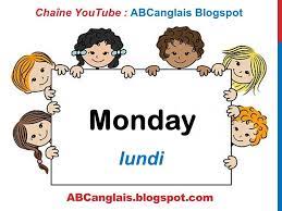Nov 18, 2018 · bienvenue sur nos listes de vocabulaire anglais, classé par thème, qui vous seront utiles dans de nombreuses situations (au quotidien ou dans le cadre professionnel).). Cours D Anglais 7 Les Jours De La Semaine En Anglais Monday Tuesday Wednesday Thursday Friday Youtube