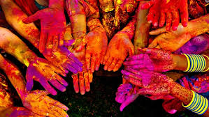 Holi Festival - Colors of Spring