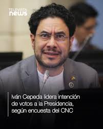 Por quién votarías? 👍 Germán Vargas Lleras ❤️ Iván Cepeda Castro  Participa, comparte y cuéntanos por qué es tu voto. 🗳️✨ #CanalCNM