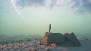 Amazon drive cloud storage from amazon: Boy Standing On Rock Looking At Landscape View Alone Artist Artwork Digital Art Hd Wallpaper Peakpx