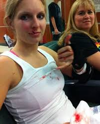 14 years ago!! #rollerderby