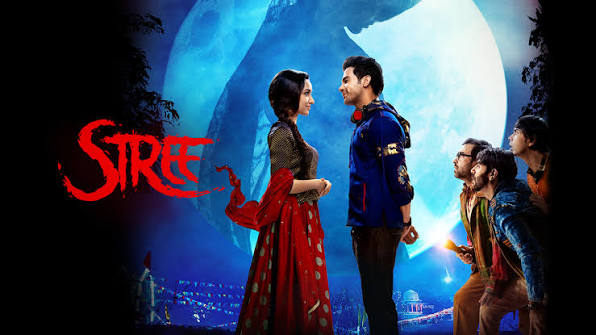 Watch Stree 2018 movie poster Comedy