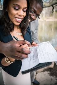 Shaquah & Keith — New Yorker Photography by Marta Morrison