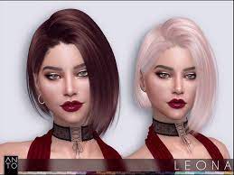 Bob Hair For Your Sims Found In Tsr Category Sims 4 Female Hairstyles Sims Hair Womens Hairstyles Bob Hairstyles