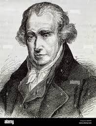 18th century james watt 1736 1819 scottish engineer hi-res stock  photography and images