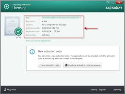 How To Activate Kaspersky Anti Virus 2014