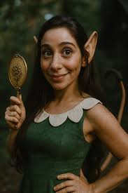 Hugolina, the most beautiful Trollgirl in the world. Created by AI. :)