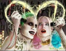 Coringa E Arlequina Arlequina E Coringa Desenho Curinga E Arlequina Arquelina E Coringa
