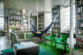 Here are 20 decorating ideas for using stylish indoor hammocks. 20 Ideas For Decorating With Indoor Hammocks