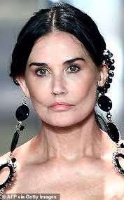 They both offered their opinion on demi's . Demi Moore S Face Appears Back To Normal In New Fendi Show Image After Sparking Plastic Surgery Aktuelle Boulevard Nachrichten Und Fotogalerien Zu Stars Sternchen