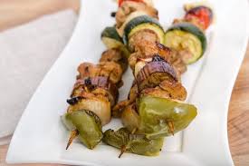 How To Cook Kabobs In A Conventional Oven Livestrong Com Veggie Kabobs Vegetable Kabobs Food