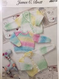 A super choice for most 4ply patters that knit on 3.25mm needles. Cardigans And Sweater In James C Brett Baby Marble Dk Jb012 Knit Up These Cute Adorable Cardigans A Baby Knitting Baby Knitting Patterns Knit Baby Sweaters